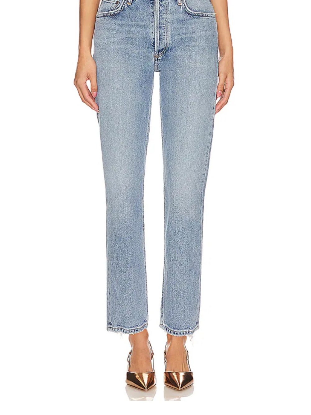 Agolde Riley Crop Jeans